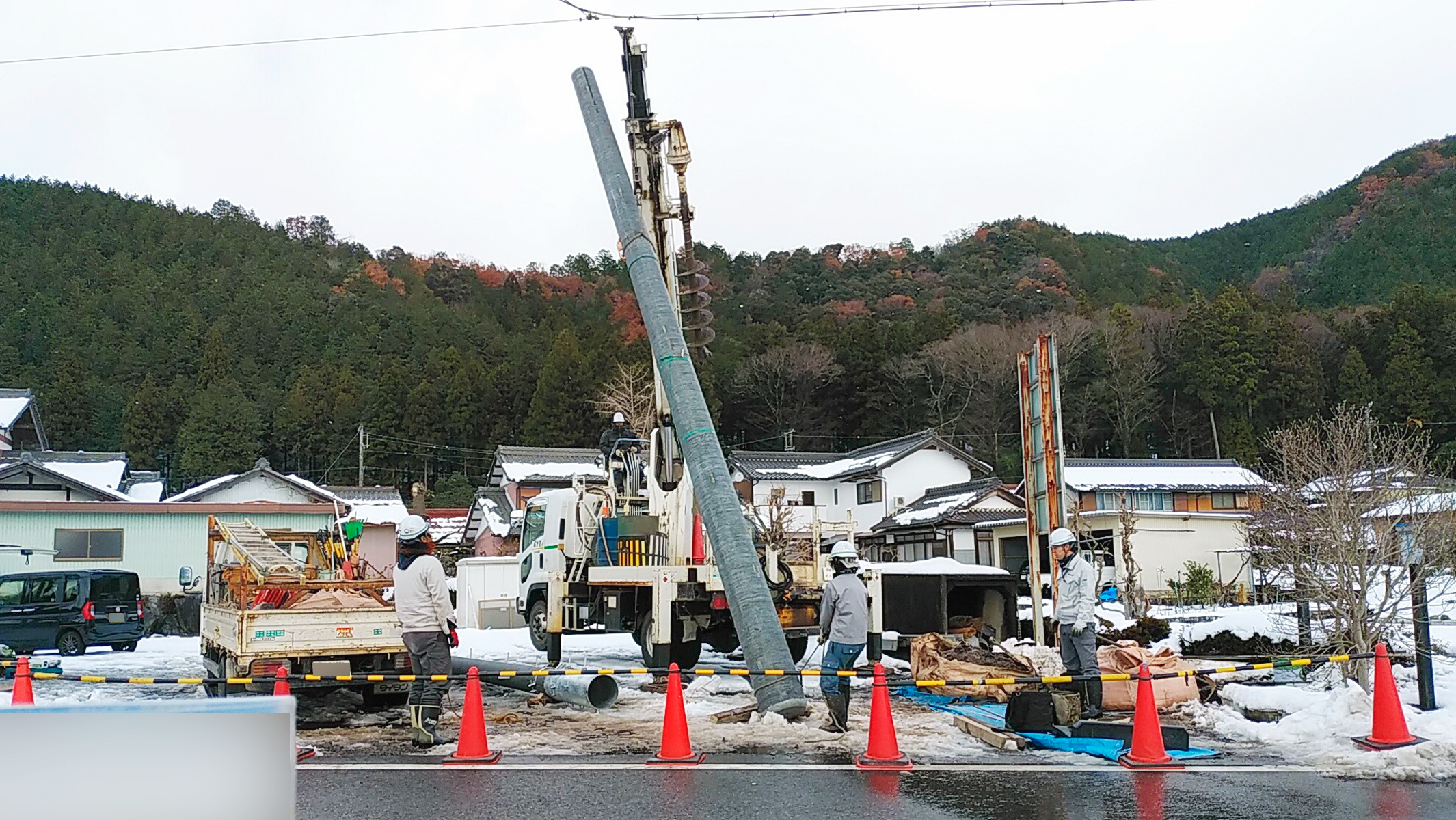 基地局設備の工事設計